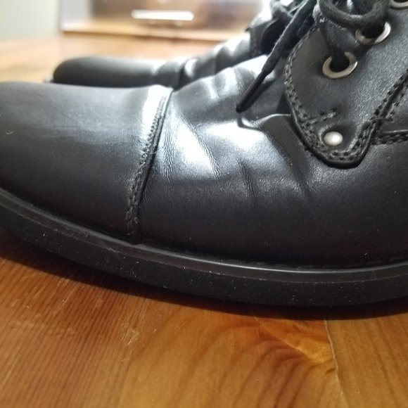 T.TACCARDI leather c men\'s shoes. main image 7